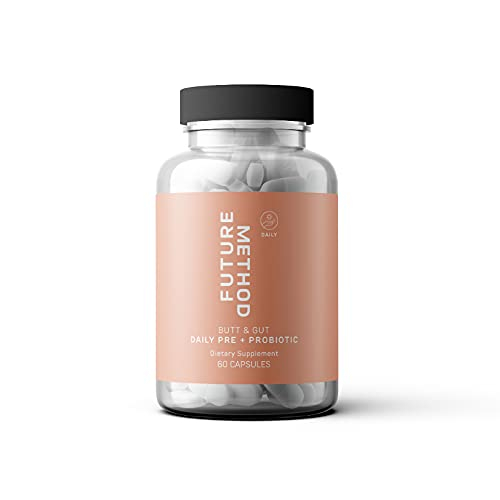 Foto 2 pulgar | Suplemento Future Method Butt & Gut Prebiotic + Probiotic 60 - Venta Internacional.