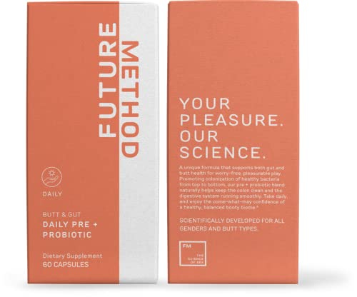 Foto 4 pulgar | Suplemento Future Method Butt & Gut Prebiotic + Probiotic 60 - Venta Internacional.