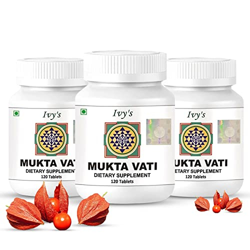 Foto 2 pulgar | Tabletas De Hierbas: Fórmula Ayurvédica Mukta Vati De Ivy - Venta Internacional.