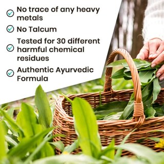 Foto 2 | Tabletas De Hierbas: Fórmula Ayurvédica Mukta Vati De Ivy - Venta Internacional.