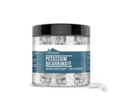 Suplemento Dietético Earthborn Elements Con Bicarbonato De Potasio  - Venta Internacional.