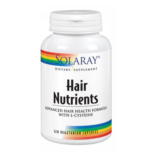 Foto 2 pulgar | Suplemento Solaray Hair Nutrients 120 Cápsulas (paquete De 2) - Venta Internacional.