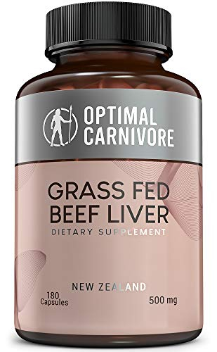 Foto 2 pulgar | Cápsulas Supplement Optimal Carnivore Beef Hígado, 180 Píldoras - Venta Internacional.