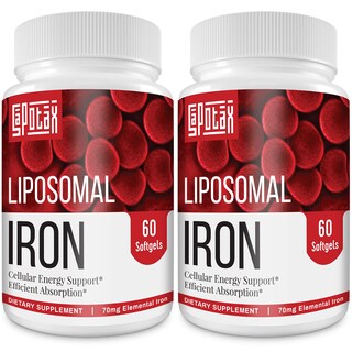 Foto 1 | Suplemento De Hierro Sapotax Liposomal Iron 70 Mg Con Ácido Fólico - Venta Internacional.