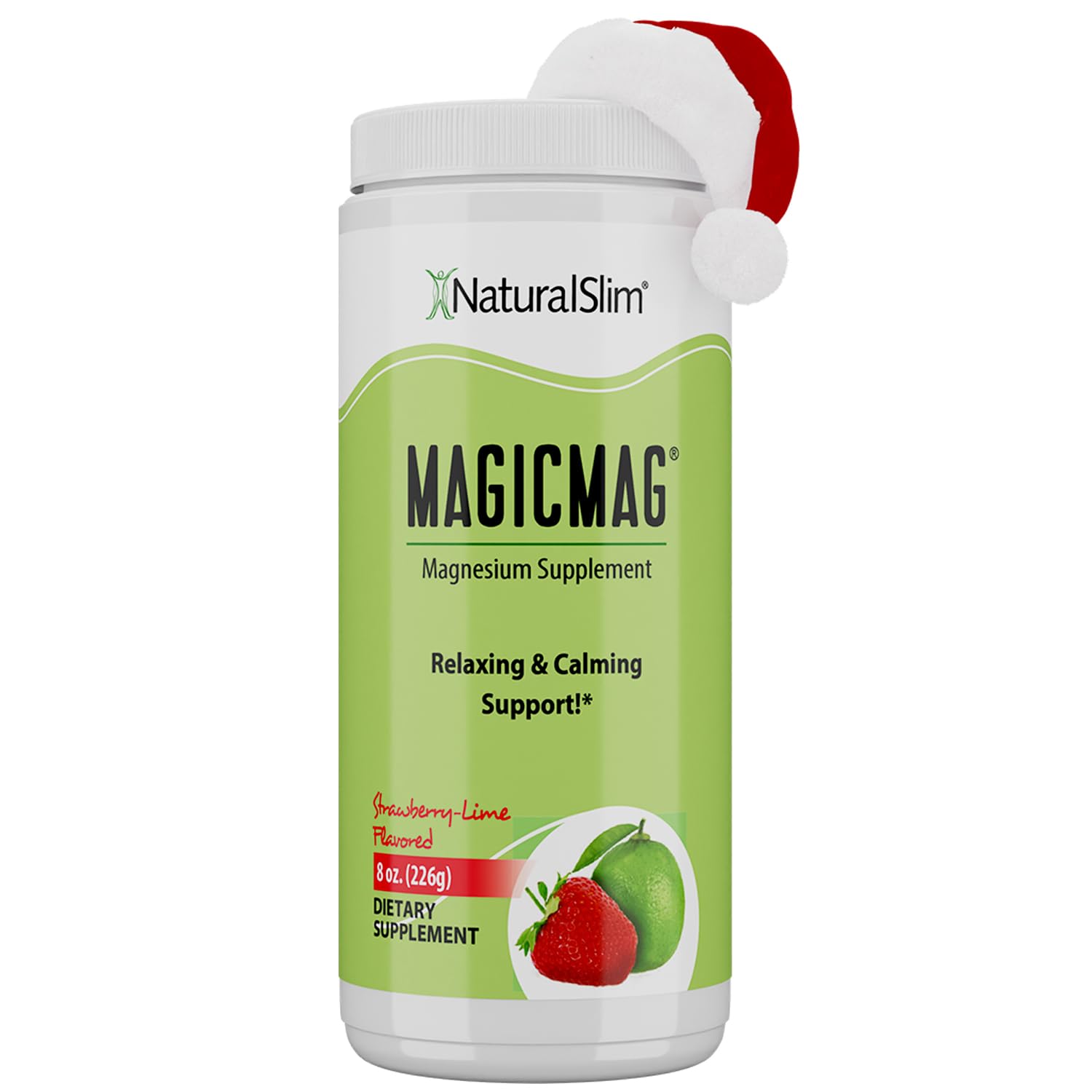 Foto 2 pulgar | Citrato De Magnesio En Polvo Relaxslim Magicmag 240 Ml - Venta Internacional.