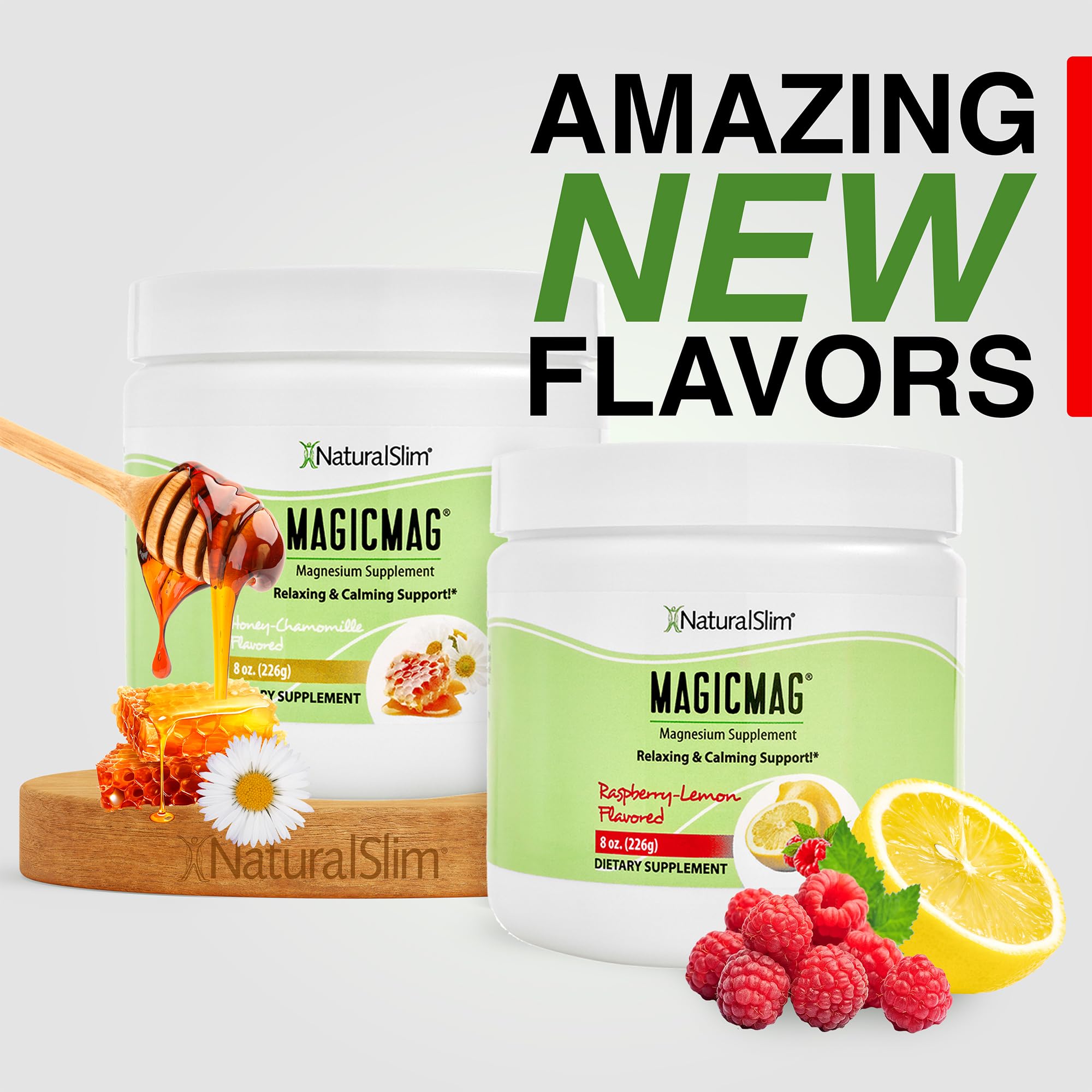 Foto 3 | Citrato De Magnesio En Polvo Relaxslim Magicmag 240 Ml - Venta Internacional.