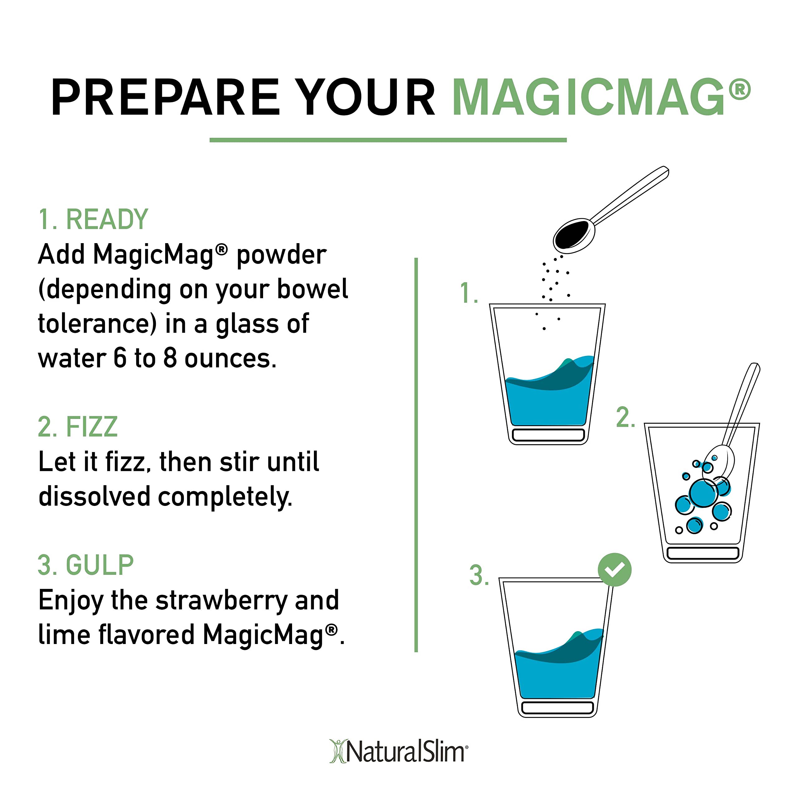 Foto 5 | Citrato De Magnesio En Polvo Relaxslim Magicmag 240 Ml - Venta Internacional.