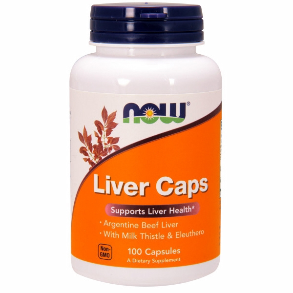 Foto 2 pulgar | Supplement Now Foods Liver Caps 100 Cápsulas Para La Salud Del Hígado - Venta Internacional.