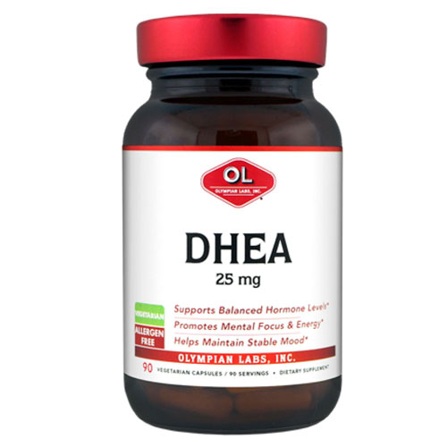 Foto 2 pulgar | Suplemento De Dhea, 25 Mg, 90 Cápsulas, Paquete De 4 Unidades De Olympian Labs - Venta Internacional.