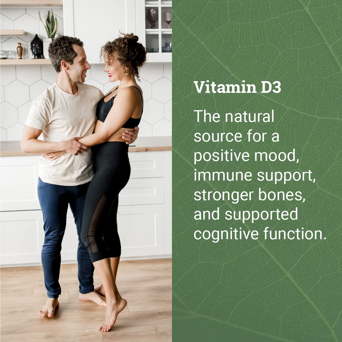 Foto 7 pulgar | Suplemento De Vitamina D3 Vegana Earth Harmony Naturals 5000 Ui - Venta Internacional.