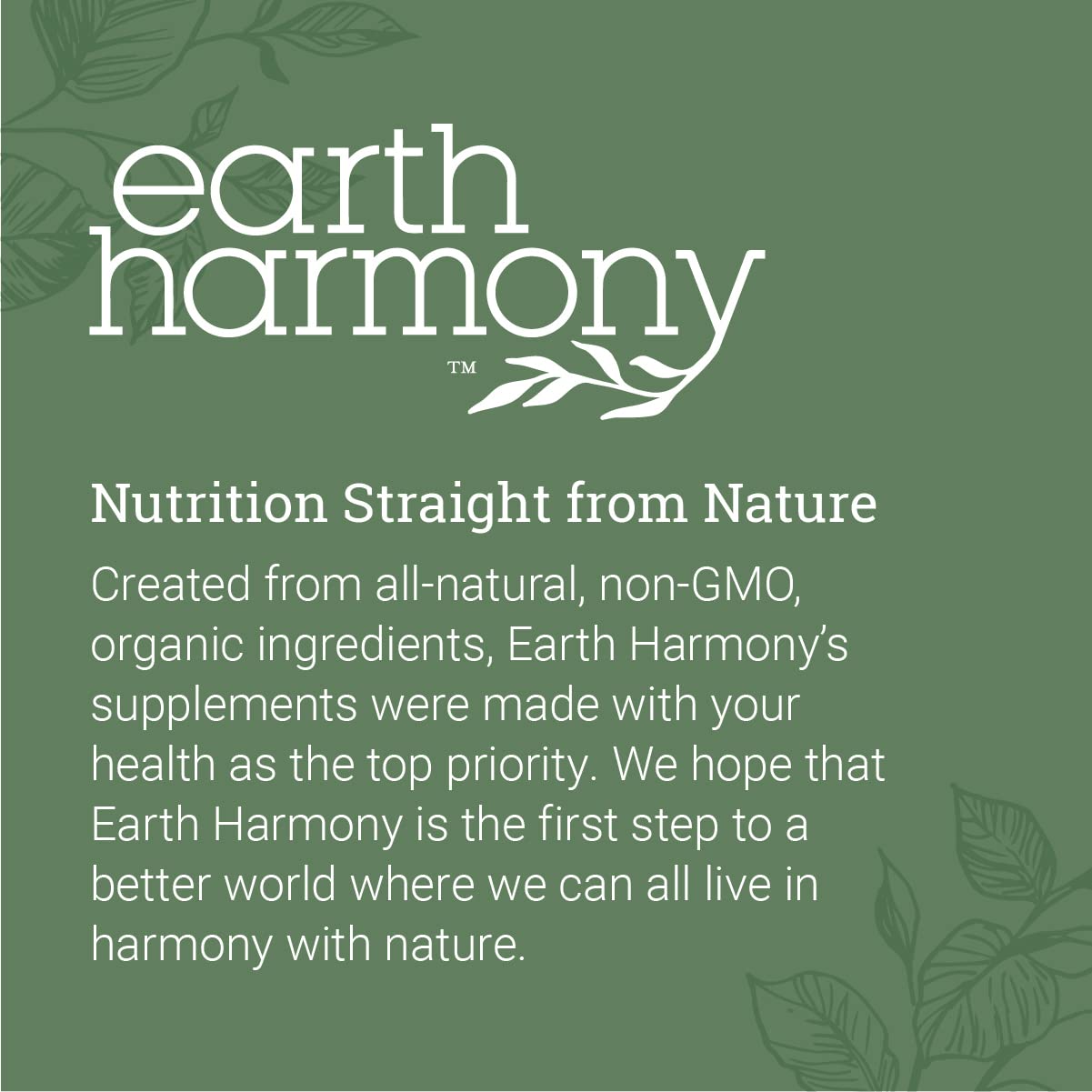 Foto 8 pulgar | Suplemento De Vitamina D3 Vegana Earth Harmony Naturals 5000 Ui - Venta Internacional.