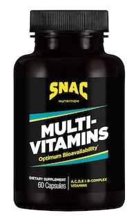 Foto 1 | Complemente Diariamente Las Multivitaminas Snac Con Optimum Bio-availabi - Venta Internacional.