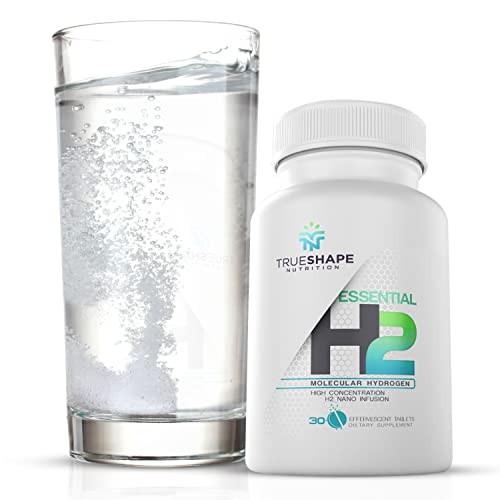 Foto 2 pulgar | Suplemento Trueshape Nutrition Essential H2 Fizzy Hydrogen - Venta Internacional.