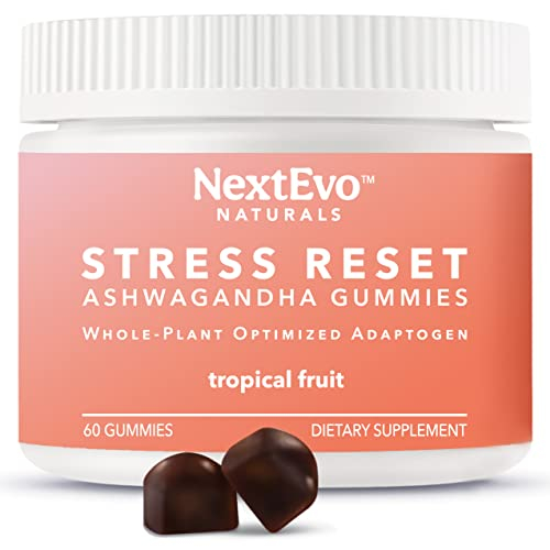 Foto 2 pulgar | Gomitas Nextevo Naturals Ashwagandha Para Aliviar El Estrés, 60 Unidades - Venta Internacional.