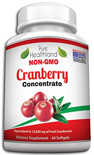 Foto 1 | Suplemento Concentrado De Arándanos Pure Healthland 12600 Mg - Venta Internacional.
