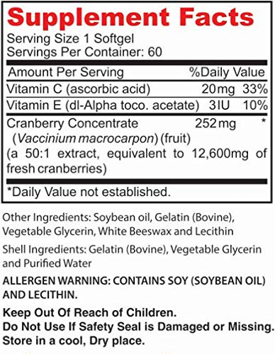 Foto 4 | Suplemento Concentrado De Arándanos Pure Healthland 12600 Mg - Venta Internacional.