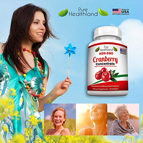 Foto 6 pulgar | Suplemento Concentrado De Arándanos Pure Healthland 12600 Mg - Venta Internacional.