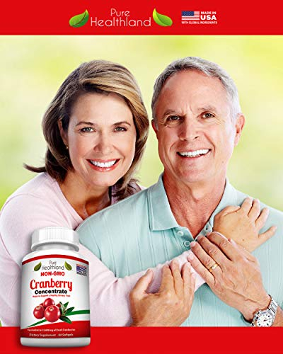 Foto 7 pulgar | Suplemento Concentrado De Arándanos Pure Healthland 12600 Mg - Venta Internacional.