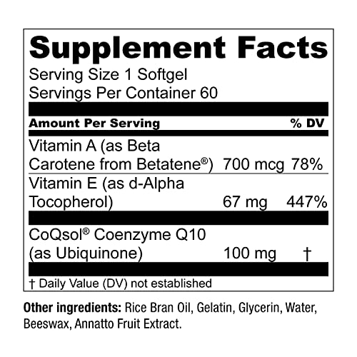 Foto 2 | Suplemento Live Conscious Coq10 Coqsol 100 Mg 60 Cápsulas Blandas - Venta Internacional.