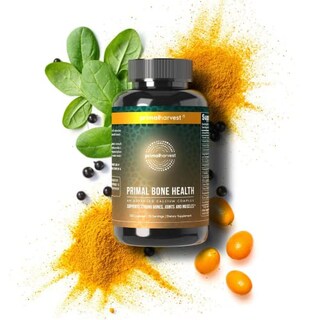 Foto 2 | Suplemento Primal Harvest Carbonate Calcium Health Comp - Venta Internacional.