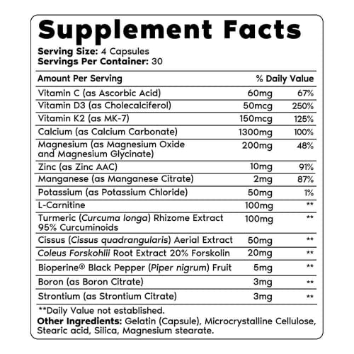 Foto 5 pulgar | Suplemento Primal Harvest Carbonate Calcium Health Comp - Venta Internacional.