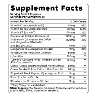 Foto 4 | Suplemento Primal Harvest Carbonate Calcium Health Comp - Venta Internacional.