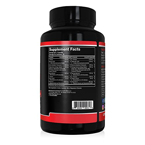 Foto 2 | Suplemento Nootrópico Gorilla Mind Smooth 90 Cápsulas - Venta Internacional.
