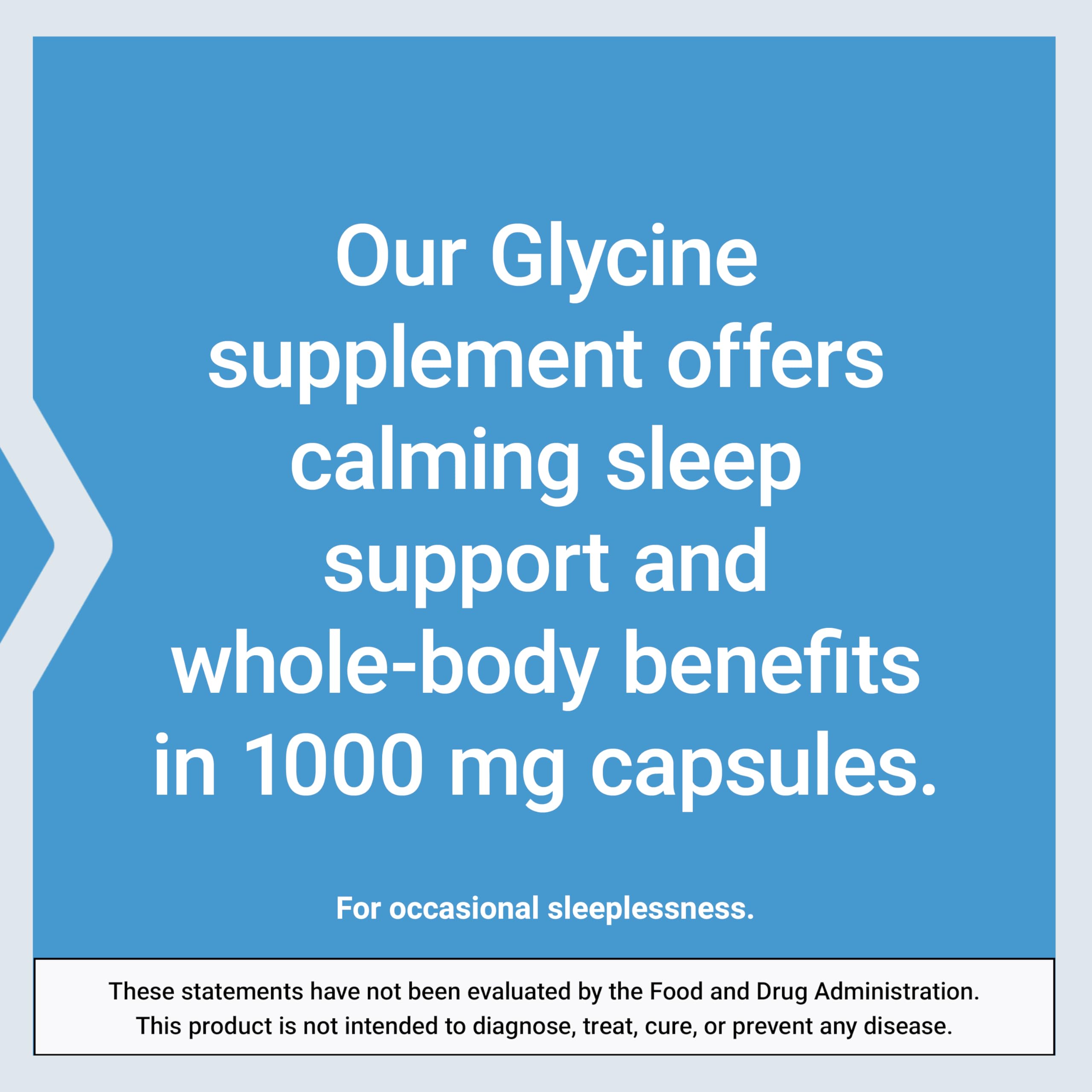 Foto 7 pulgar | Suplemento Life Extension Glycine 1000 Mg 100 Cápsulas - Venta Internacional.