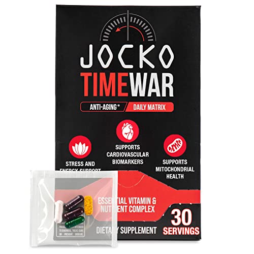 Foto 2 pulgar | Suplemento Multivitamínico Jocko Fuel Timewar Para Un Envejecimiento Saludable - Venta Internacional.