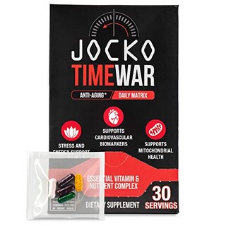 Foto 1 | Suplemento Multivitamínico Jocko Fuel Timewar Para Un Envejecimiento Saludable - Venta Internacional.
