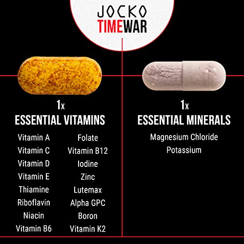 Foto 5 pulgar | Suplemento Multivitamínico Jocko Fuel Timewar Para Un Envejecimiento Saludable - Venta Internacional.