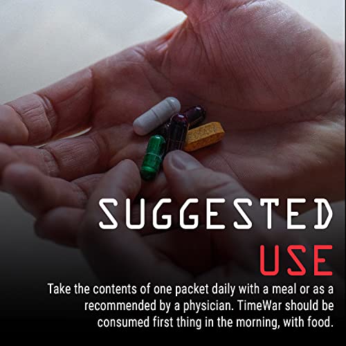 Foto 7 | Suplemento Multivitamínico Jocko Fuel Timewar Para Un Envejecimiento Saludable - Venta Internacional.