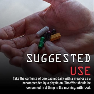 Foto 7 | Suplemento Multivitamínico Jocko Fuel Timewar Para Un Envejecimiento Saludable - Venta Internacional.
