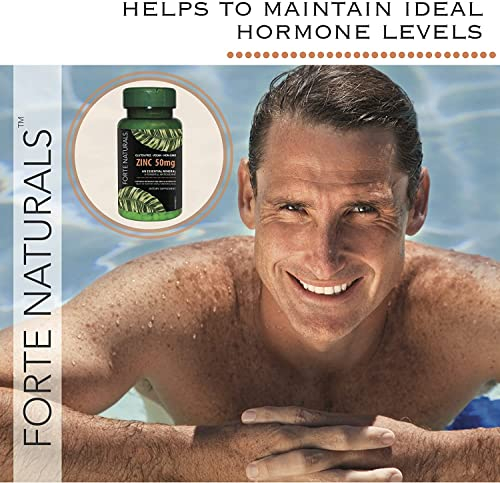 Foto 6 pulgar | Suplementos De Zinc Forte Naturals 50 Mg Para Estómagos Sensibles - Venta Internacional.