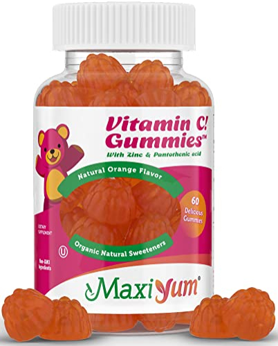 Foto 2 pulgar | Gomitas De Vitamina C Maxi-health C-licious Con 60 Gomitas De Zinc - Venta Internacional.