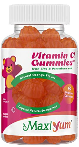 Foto 8 pulgar | Gomitas De Vitamina C Maxi-health C-licious Con 60 Gomitas De Zinc - Venta Internacional.