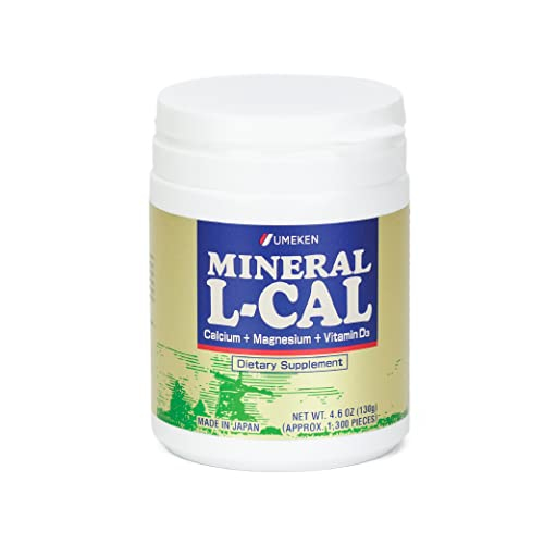 Foto 2 pulgar | Suplemento Umeken Mineral L-cal Con Magnesio Y Vitamina D3 - Venta Internacional.