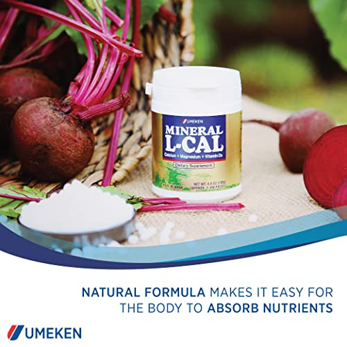 Foto 5 pulgar | Suplemento Umeken Mineral L-cal Con Magnesio Y Vitamina D3 - Venta Internacional.