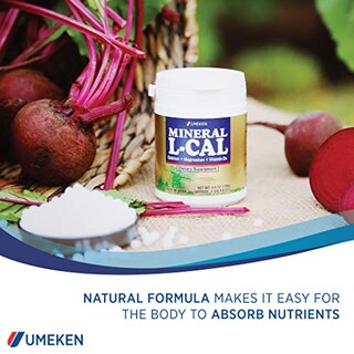 Foto 4 | Suplemento Umeken Mineral L-cal Con Magnesio Y Vitamina D3 - Venta Internacional.