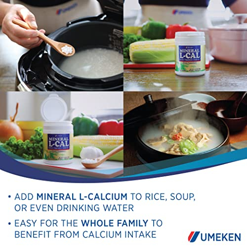 Foto 6 pulgar | Suplemento Umeken Mineral L-cal Con Magnesio Y Vitamina D3 - Venta Internacional.