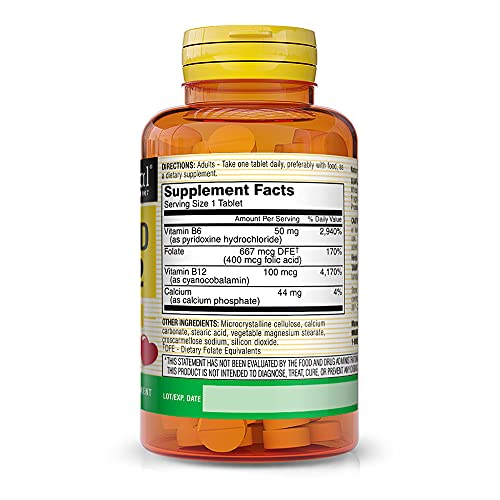 Foto 2 | Suplemento Mason Natural Heart Formula B6/b12/ácido Fólico 90  - Venta Internacional.