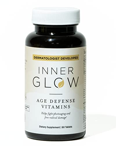 Foto 2 pulgar | Complementa El Poder Antioxidante De Las Vitaminas Age Defense De Inner Glow - Venta Internacional.