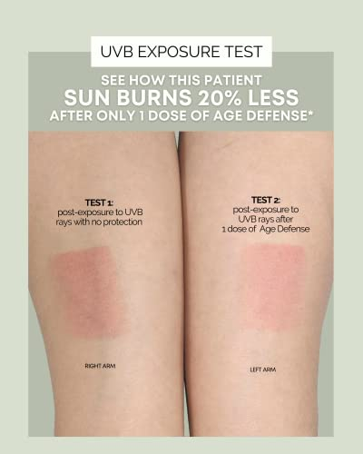Foto 7 | Complementa El Poder Antioxidante De Las Vitaminas Age Defense De Inner Glow - Venta Internacional.