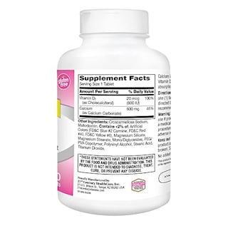 Foto 4 | Suplemento 21st Century Calcium Plus D 600 Mg 400 Comprimidos - Venta Internacional.