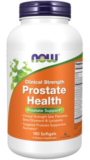 Foto 1 | Suplementos Now Prostate Health Clinical Strength 180 Softges - Venta Internacional.