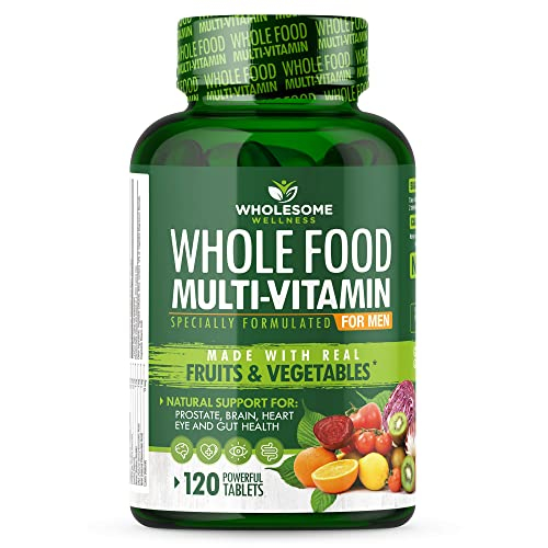 Foto 2 pulgar | Multivitamínico Wholesome Wellness Whole Food Para Hombres, 120 Mesas - Venta Internacional.