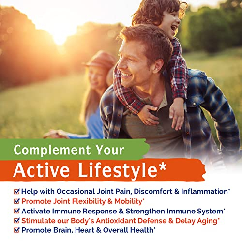 Foto 5 pulgar | Suplemento Innate Vitality, Cúrcuma Y Curcumina, 1800 Mg, 90 Cápsulas - Venta Internacional.