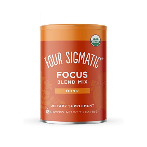 Foto 2 pulgar | Suplemento Four Sigmatic Focus Blend, 8 Superalimentos, 30 Porciones - Venta Internacional.