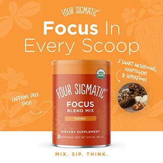 Foto 2 | Suplemento Four Sigmatic Focus Blend, 8 Superalimentos, 30 Porciones - Venta Internacional.