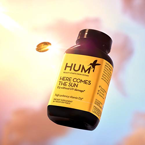 Foto 5 pulgar | Suplemento Hum Here Comes The Sun Vitamina D3 30 Cápsulas Blandas - Venta Internacional.